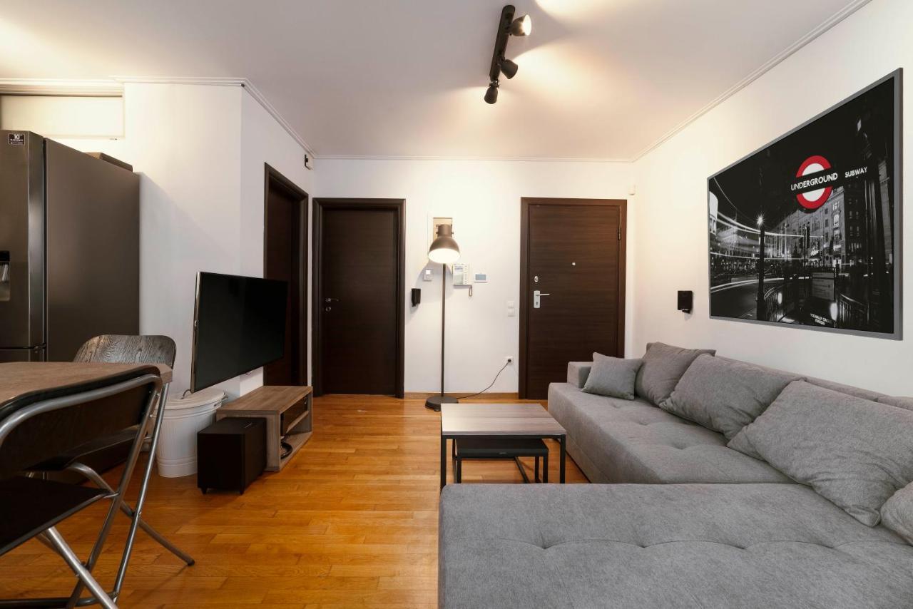 Ferienwohnung Lykabettus Gem With Yard And Parking Athen Exterior foto