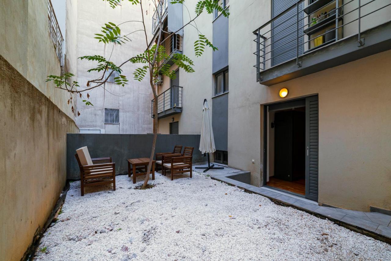 Ferienwohnung Lykabettus Gem With Yard And Parking Athen Exterior foto