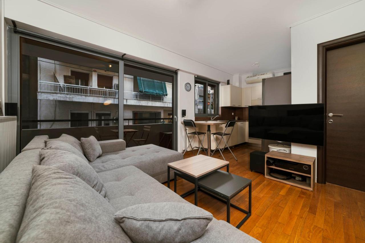 Ferienwohnung Lykabettus Gem With Yard And Parking Athen Exterior foto
