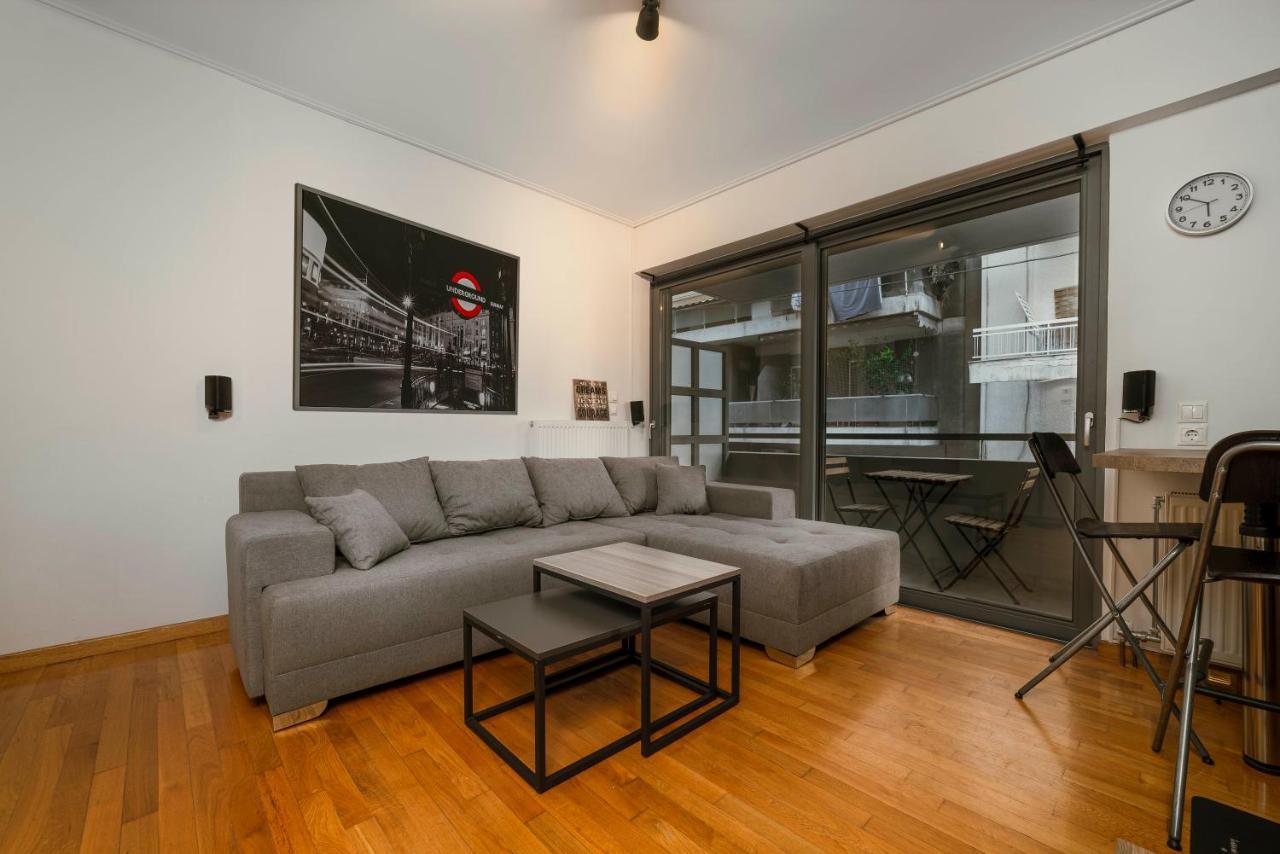 Ferienwohnung Lykabettus Gem With Yard And Parking Athen Exterior foto