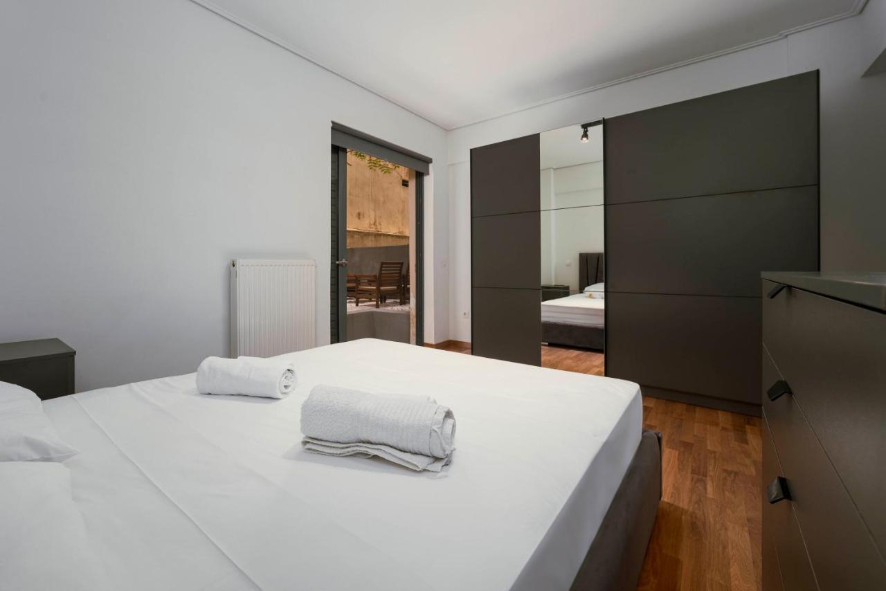 Ferienwohnung Lykabettus Gem With Yard And Parking Athen Exterior foto