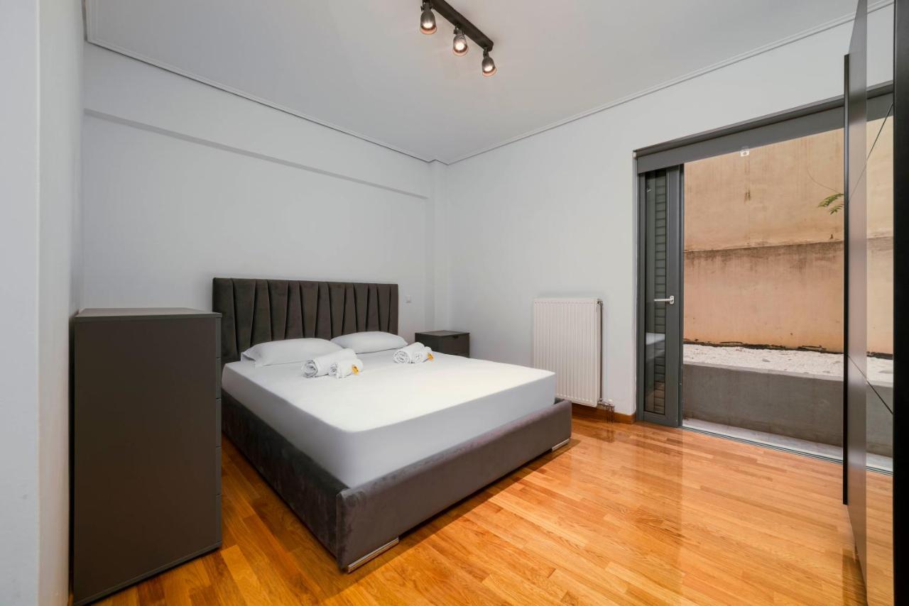 Ferienwohnung Lykabettus Gem With Yard And Parking Athen Exterior foto